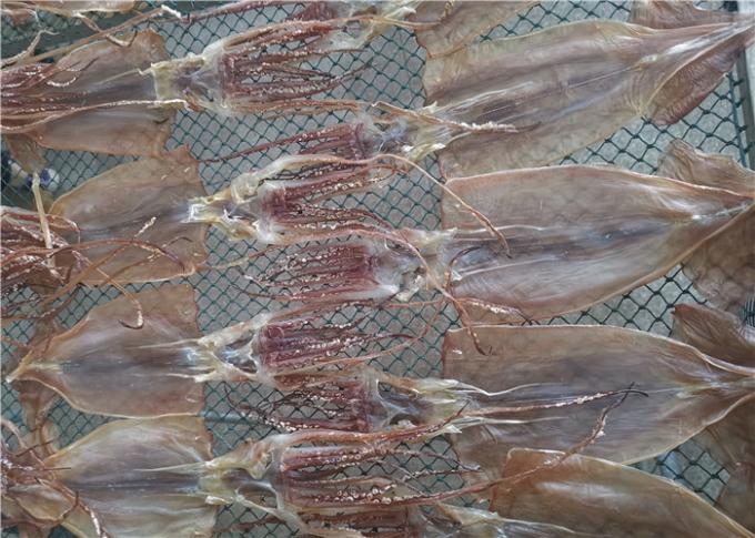 Bulk Seafood 80g 90g Whole Dried Squid For Restaurant